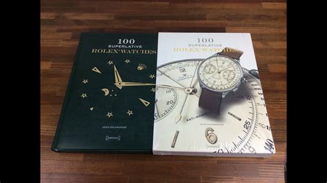 john goldberger rolex book